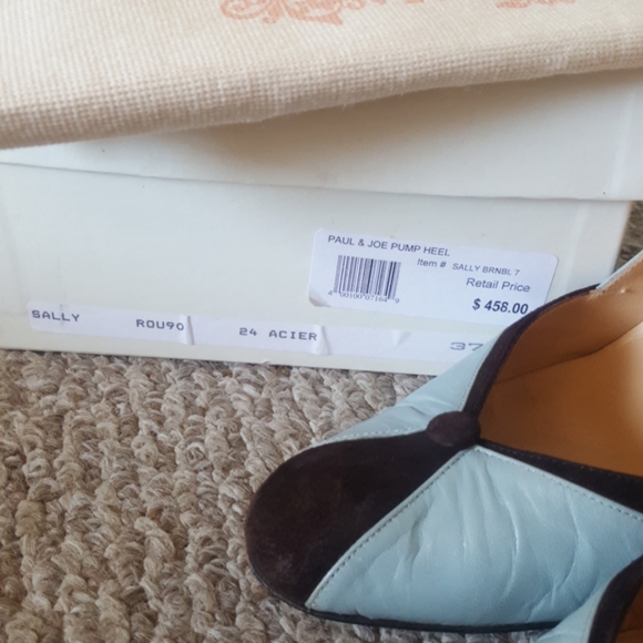 Paul & Joe Vintage Heels - Picture 10 of 10